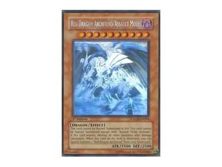 Red Dragon Archfiend/Assault Mode (Ghost Rare) – Crimson Crisis | Carta YUGIOH en México