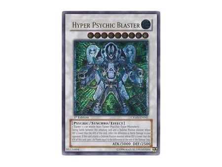 Hyper Psychic Blaster (Ultimate Rare) – Crimson Crisis | Carta YUGIOH en México