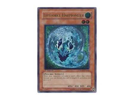 Lifeforce Harmonizer (Ultimate Rare) – Crimson Crisis | Carta YUGIOH en México