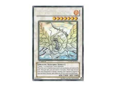 Black Rose Dragon (Ghost Rare) – Crossroad of Chaos | Carta YUGIOH en México