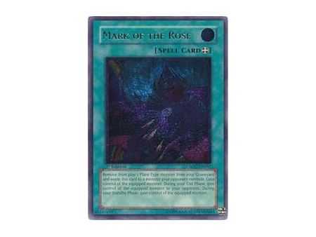 Mark of the Rose (Ultimate Rare) – Crossroad of Chaos | Carta YUGIOH en México