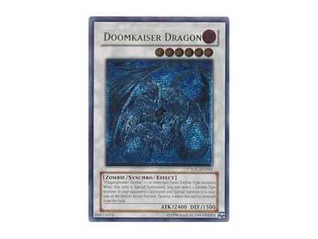 Doomkaiser Dragon (Ultimate Rare) – Crossroad of Chaos | Carta YUGIOH en México
