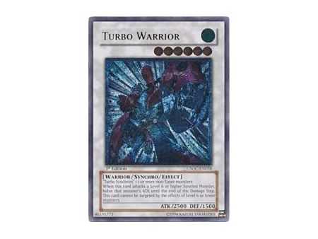 Turbo Warrior (Ultimate Rare) – Crossroad of Chaos | Carta YUGIOH en México