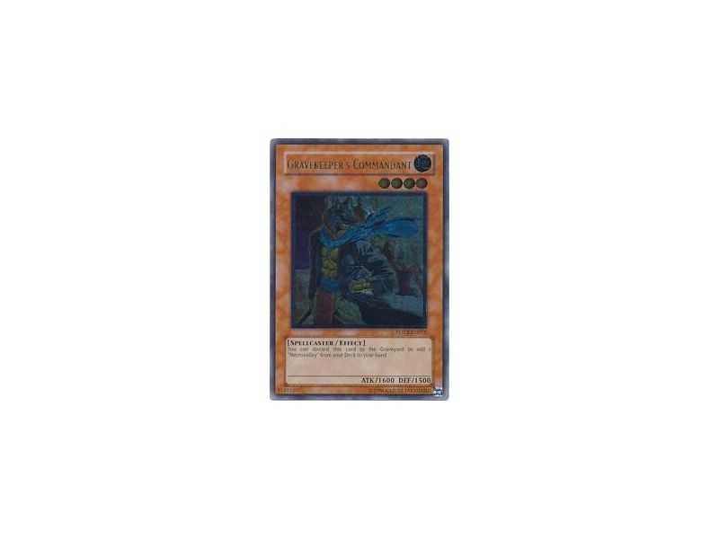 Gravekeeper's Commandant (Ultimate Rare) – Force of the Breaker | Carta YUGIOH en México
