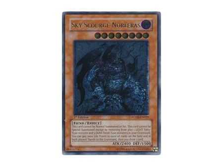 Sky Scourge Norleras (Ultimate Rare) – Force of the Breaker | Carta YUGIOH en México
