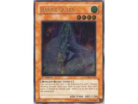 Harpie Queen (Ultimate Rare) – Force of the Breaker | Carta YUGIOH en México