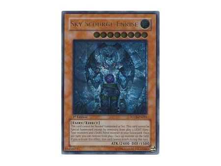 Sky Scourge Enrise (Ultimate Rare) – Force of the Breaker | Carta YUGIOH en México