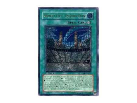 Ancient City - Rainbow Ruins (Ultimate Rare) – Force of the Breaker | Carta YUGIOH en México