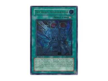 Tri-Blaze Accelerator (Ultimate Rare) – Force of the Breaker | Carta YUGIOH en México