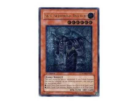 Sky Scourge Invicil (Ultimate Rare) – Force of the Breaker | Carta YUGIOH en México