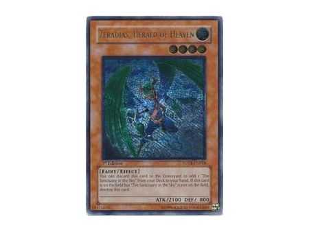Zeradias, Herald of Heaven (Ultimate Rare) – Force of the Breaker | Carta YUGIOH en México