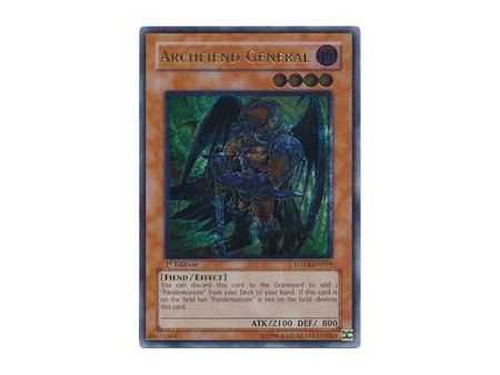Archfiend General (Ultimate Rare) – Force of the Breaker | Carta YUGIOH en México