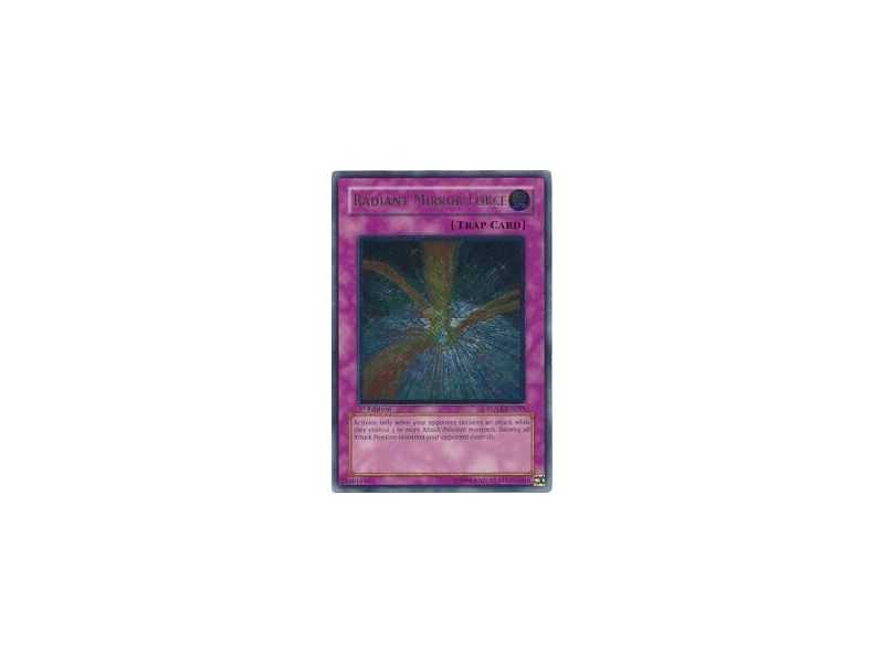 Radiant Mirror Force (Ultimate Rare) – Force of the Breaker | Carta YUGIOH en México