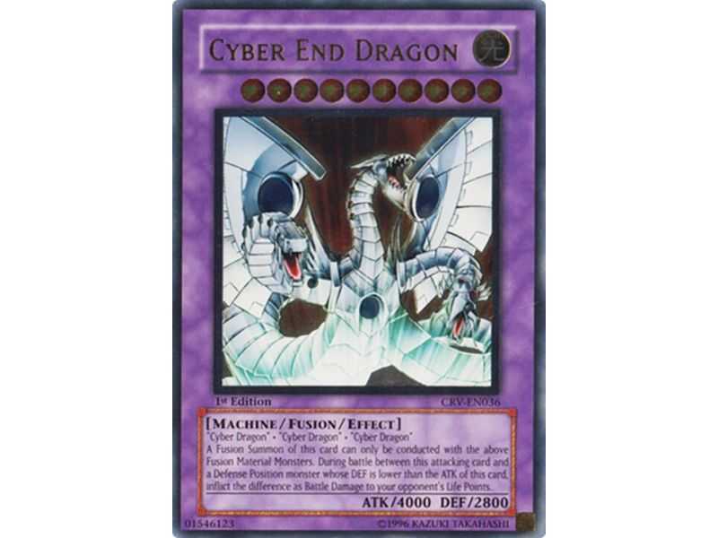 Cyber End Dragon (Ultimate Rare) – Cybernetic Revolution | Carta YUGIOH en México