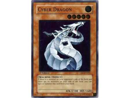 Cyber Dragon (Ultimate Rare) – Cybernetic Revolution | Carta YUGIOH en México