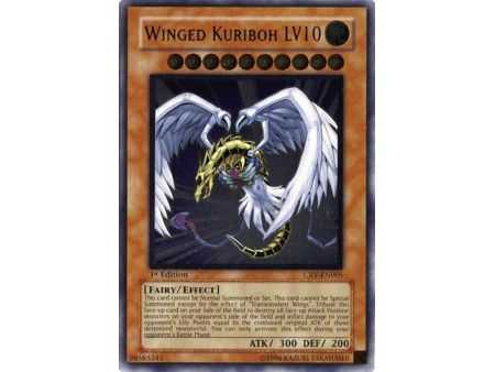 Winged Kuriboh LV10 (Ultimate Rare) – Cybernetic Revolution | Carta YUGIOH en México