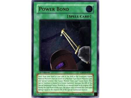 Power Bond (Ultimate Rare) – Cybernetic Revolution | Carta YUGIOH en México