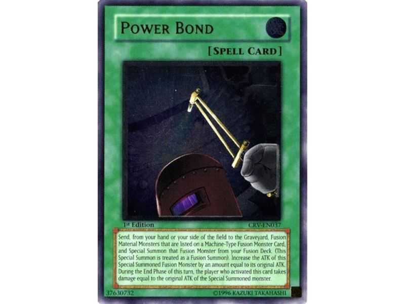 Power Bond (Ultimate Rare) – Cybernetic Revolution | Carta YUGIOH en México