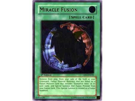 Miracle Fusion (Ultimate Rare) – Cybernetic Revolution | Carta YUGIOH en México