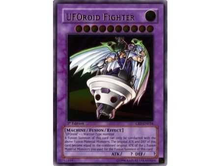 UFOroid Fighter (Ultimate Rare) – Cybernetic Revolution | Carta YUGIOH en México