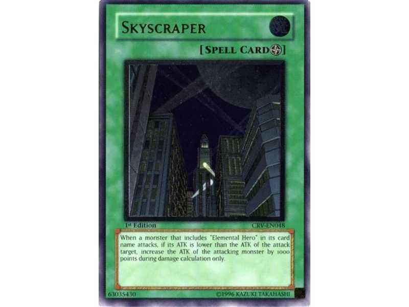 Skyscraper (Ultimate Rare) – Cybernetic Revolution | Carta YUGIOH en México