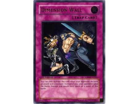 Dimension Wall (Ultimate Rare) – Cybernetic Revolution | Carta YUGIOH en México