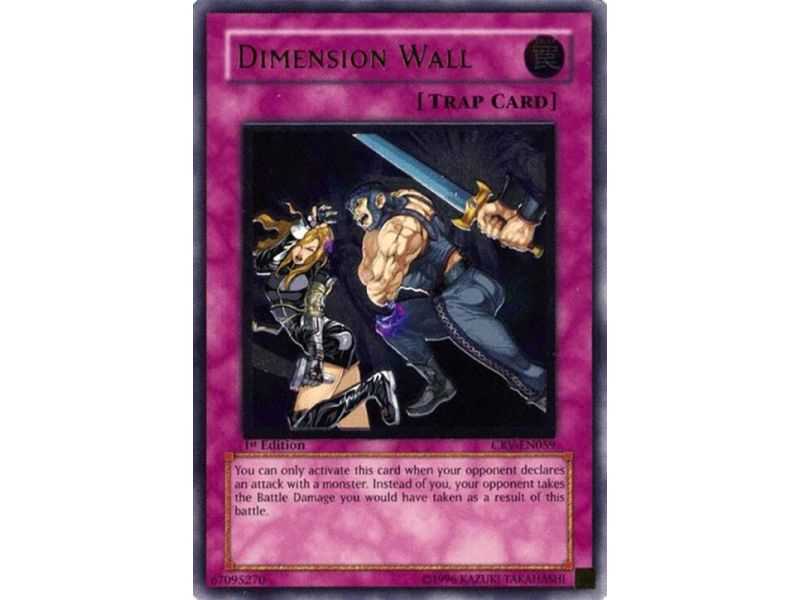 Dimension Wall (Ultimate Rare) – Cybernetic Revolution | Carta YUGIOH en México