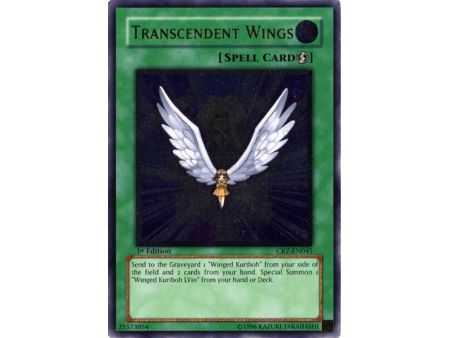 Transcendent Wings (Ultimate Rare) – Cybernetic Revolution | Carta YUGIOH en México