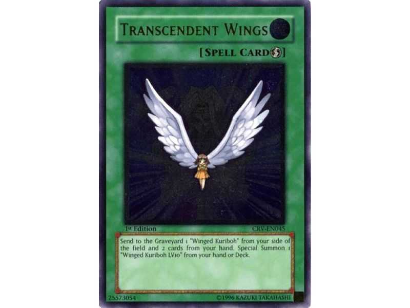 Transcendent Wings (Ultimate Rare) – Cybernetic Revolution | Carta YUGIOH en México