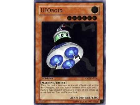 UFOroid (Ultimate Rare) – Cybernetic Revolution | Carta YUGIOH en México