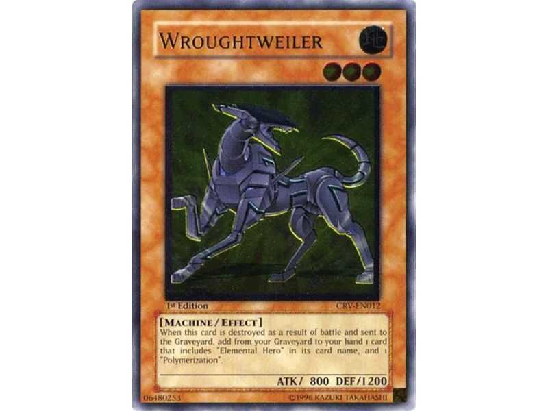 Wroughtweiler (Ultimate Rare) – Cybernetic Revolution | Carta YUGIOH en México