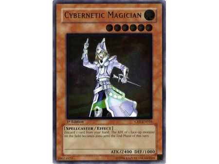 Cybernetic Magician (Ultimate Rare) – Cybernetic Revolution | Carta YUGIOH en México