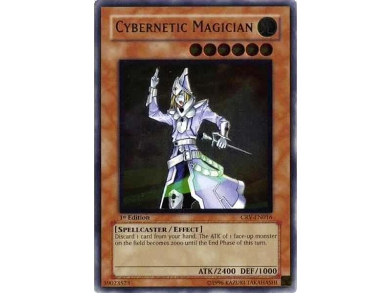 Cybernetic Magician (Ultimate Rare) – Cybernetic Revolution | Carta YUGIOH en México