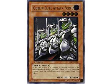 Goblin Elite Attack Force (Ultimate Rare) – Cybernetic Revolution | Carta YUGIOH en México
