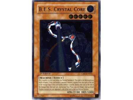 B.E.S. Crystal Core (Ultimate Rare) – Cybernetic Revolution | Carta YUGIOH en México