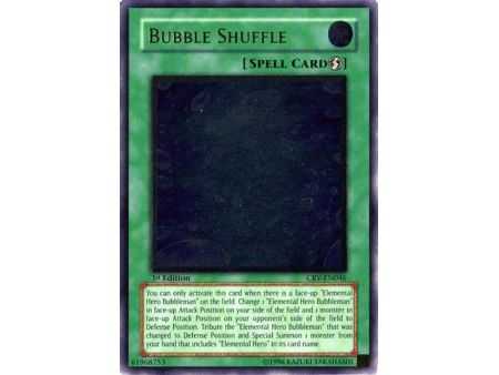 Bubble Shuffle (Ultimate Rare) – Cybernetic Revolution | Carta YUGIOH en México