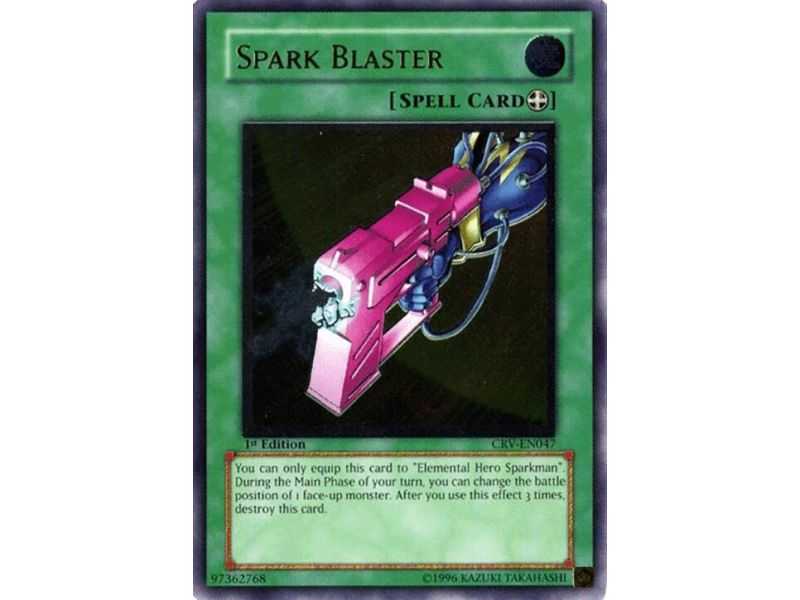 Spark Blaster (Ultimate Rare) – Cybernetic Revolution | Carta YUGIOH en México