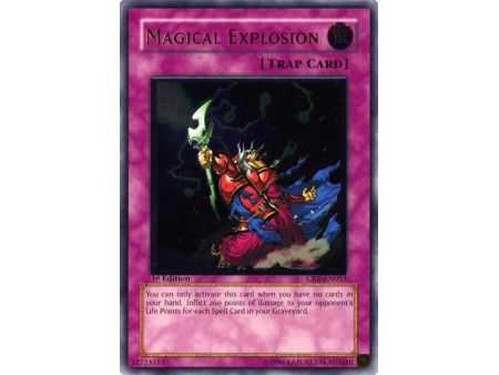 Magical Explosion (Ultimate Rare) – Cybernetic Revolution | Carta YUGIOH en México
