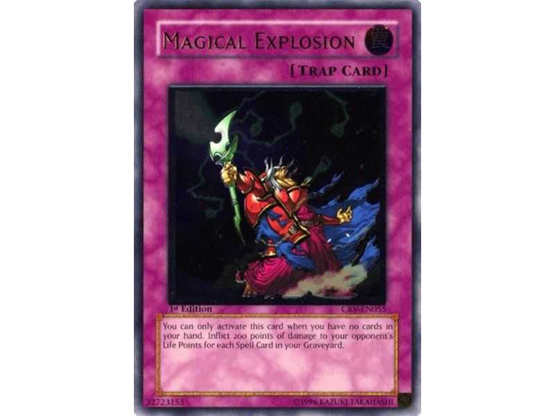 Magical Explosion (Ultimate Rare) – Cybernetic Revolution | Carta YUGIOH en México