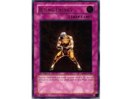 Rising Energy (Ultimate Rare) – Cybernetic Revolution | Carta YUGIOH en México