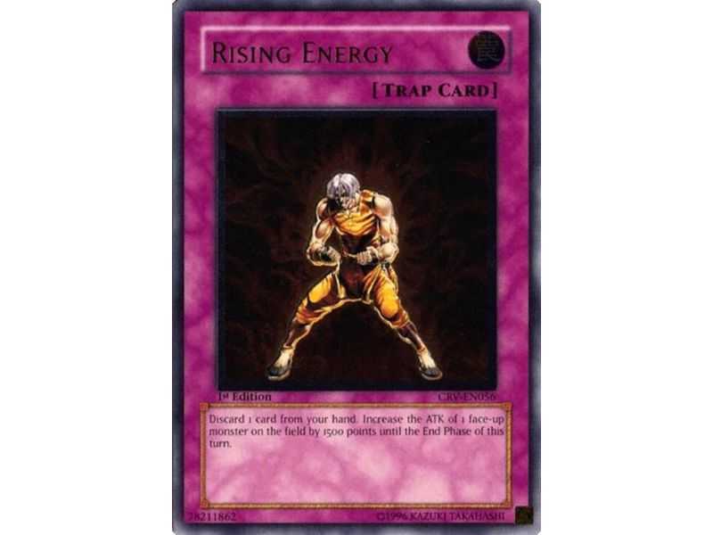 Rising Energy (Ultimate Rare) – Cybernetic Revolution | Carta YUGIOH en México