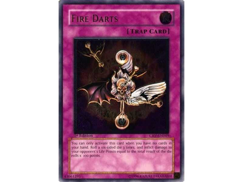 Fire Darts (Ultimate Rare) – Cybernetic Revolution | Carta YUGIOH en México