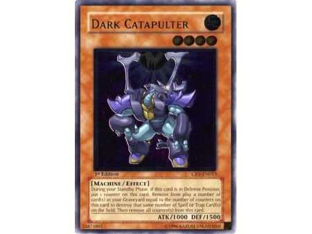 Dark Catapulter (Ultimate Rare) – Cybernetic Revolution | Carta YUGIOH en México