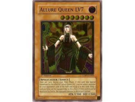 Allure Queen LV7 (Ultimate Rare) – Cyberdark Impact | Carta YUGIOH en México
