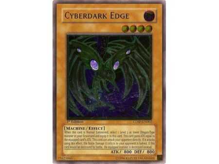 Cyberdark Edge (Ultimate Rare) – Cyberdark Impact | Carta YUGIOH en México