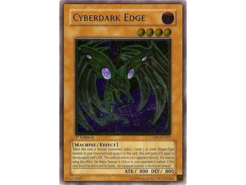 Cyberdark Edge (Ultimate Rare) – Cyberdark Impact | Carta YUGIOH en México