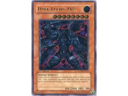 Dark Lucius LV8 (Ultimate Rare) – Cyberdark Impact | Carta YUGIOH en México