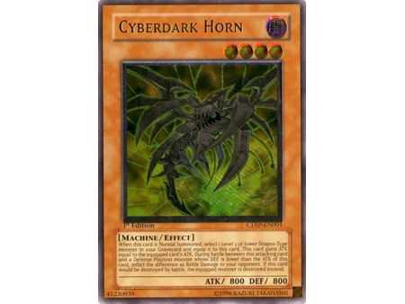 Cyberdark Horn (Ultimate Rare) – Cyberdark Impact | Carta YUGIOH en México
