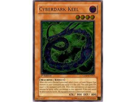 Cyberdark Keel (Ultimate Rare) – Cyberdark Impact | Carta YUGIOH en México