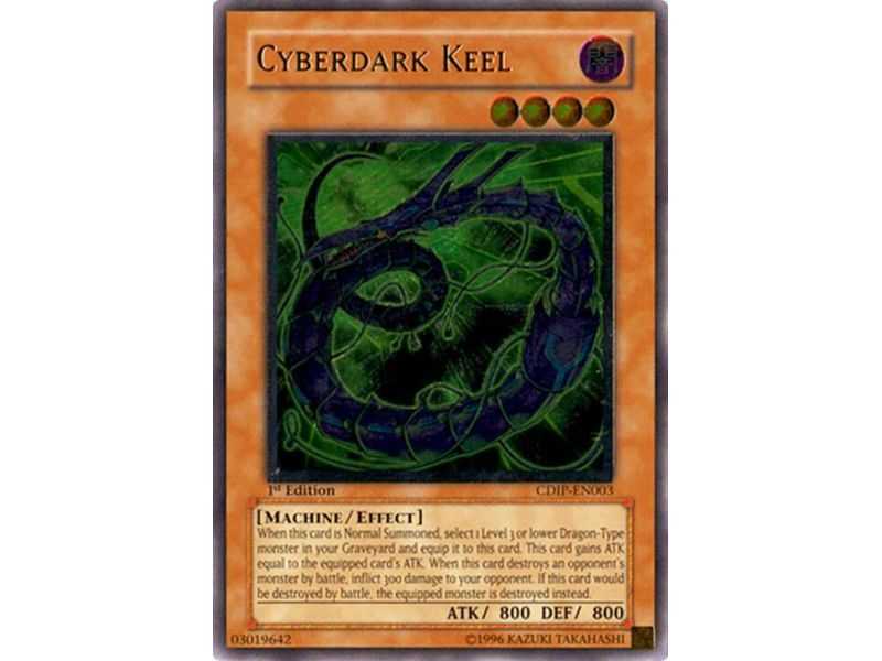 Cyberdark Keel (Ultimate Rare) – Cyberdark Impact | Carta YUGIOH en México